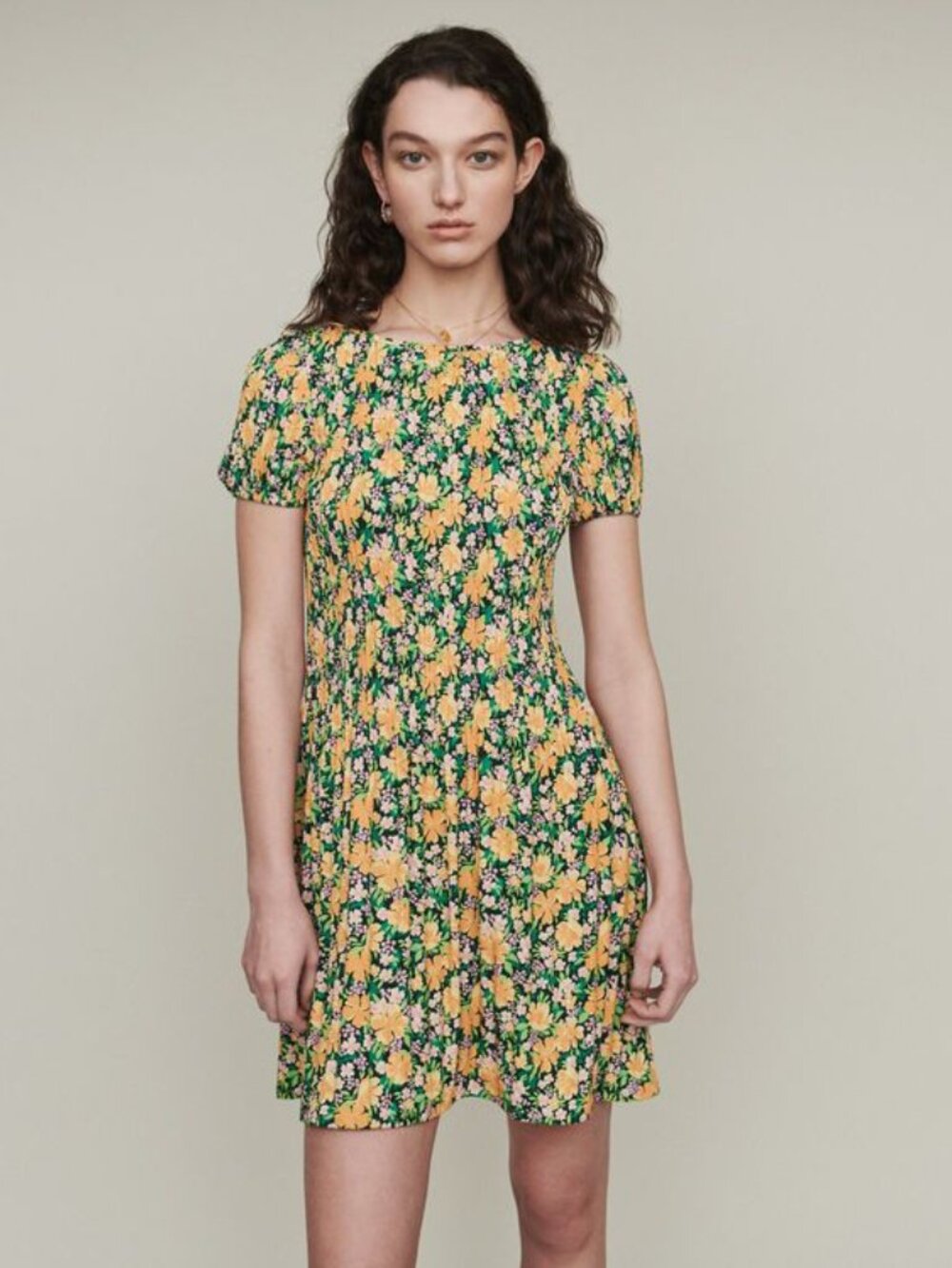 Maje Multicolor Floral Dress – Size 1